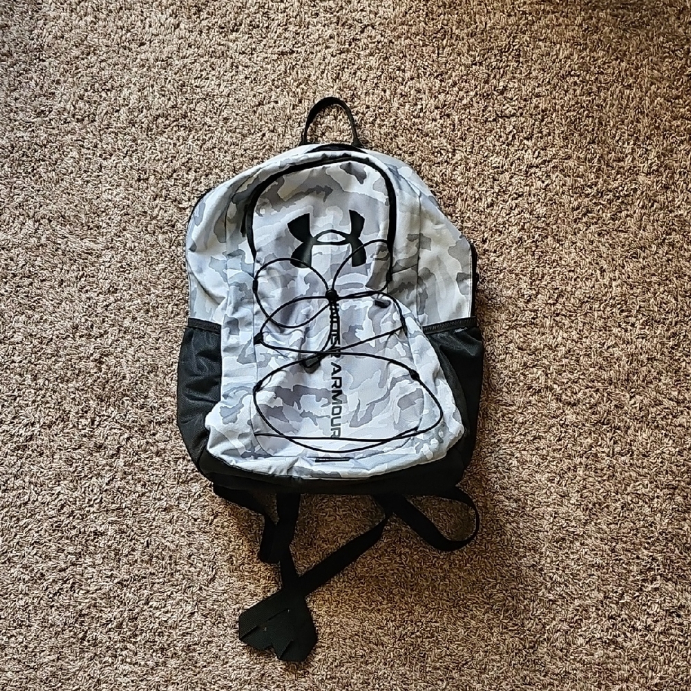 Under Armour Gray Camo Backpack